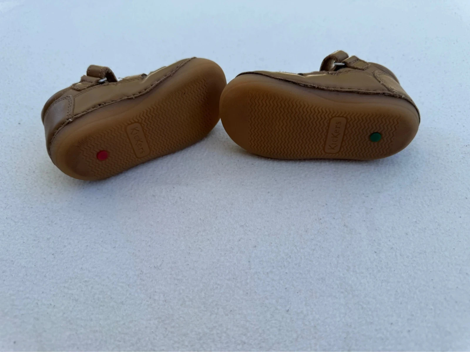 Sandalen Kickers camel leer T20 – Zeer goede staat – photo 5